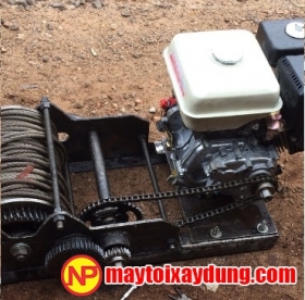 MÁY TỜI KÉO CÁP