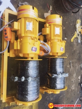 Máy tời mặt đất