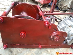 Máy tời kéo gỗ , kéo lúa