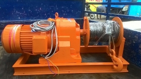 Máy tời mặt đất Nguyên Phát 5 tấn