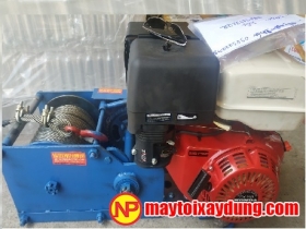 máy tời kéo cáp 4 tấn