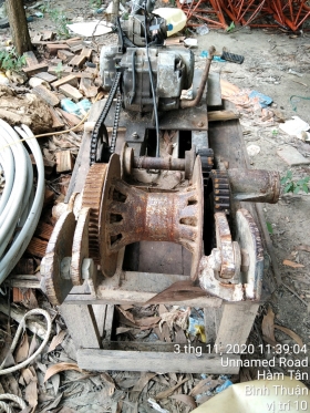 tời kéo dây cáp điện