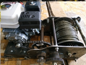 MÁY TỜI KÉO CÁP