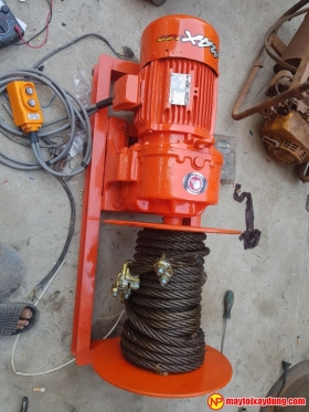 Máy tời mặt đất Nguyên Phát HITACHI 4t