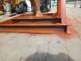 Cẩu xoay 360 độ mini 500kg