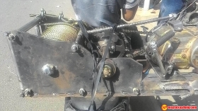 Máy tời gỗ