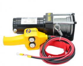 Tời điện kéo xe 12V