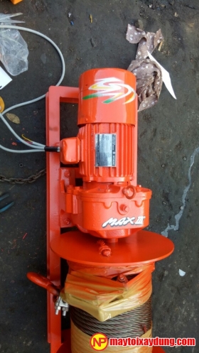 Máy tời 2 tấn Nguyên Phát